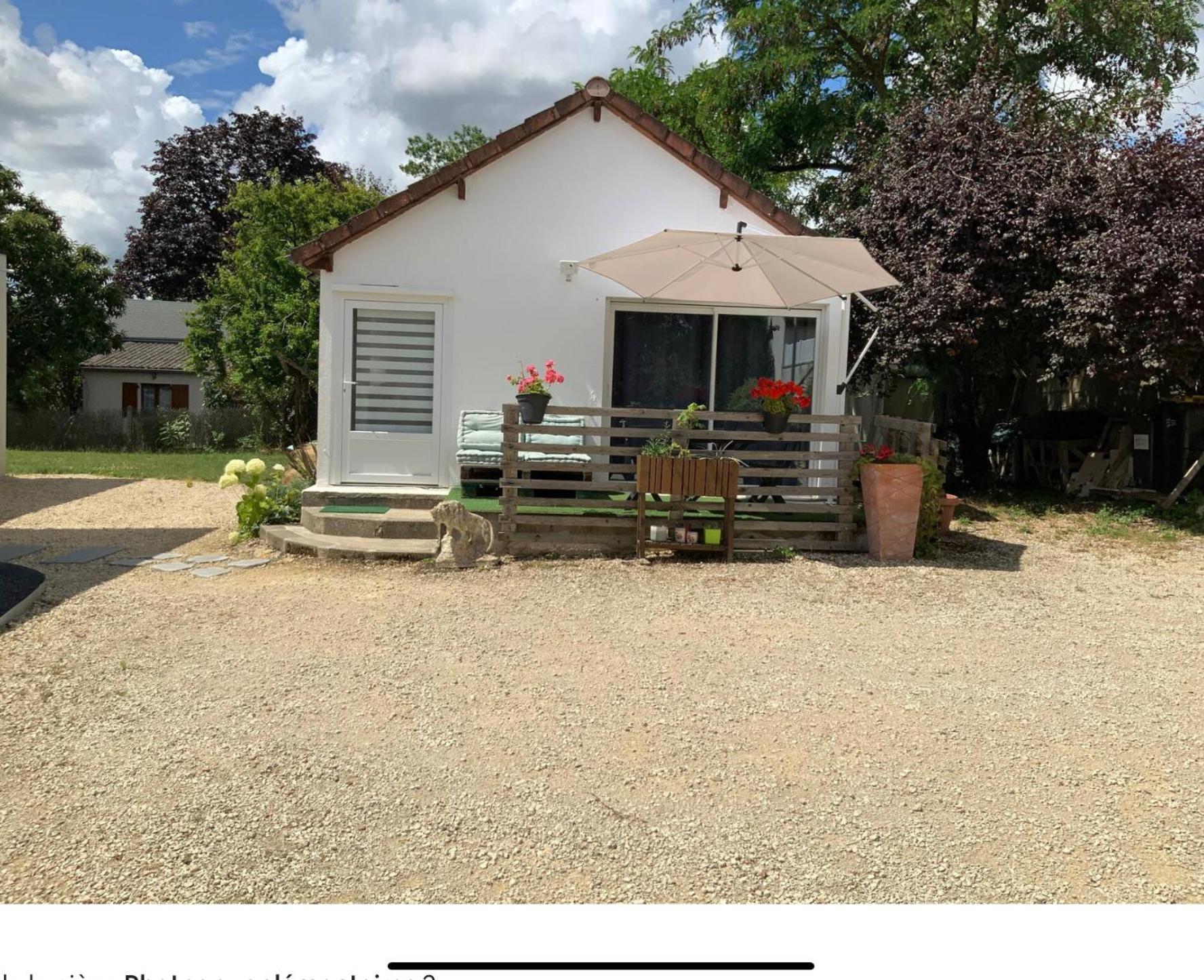 Maison D'Hotes Acces Piscine La Chaussee-Saint-Victor ภายนอก รูปภาพ